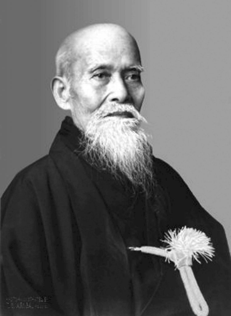 Ô Senseï UESHIBA 1883-1969 fondateur de l'aïkido