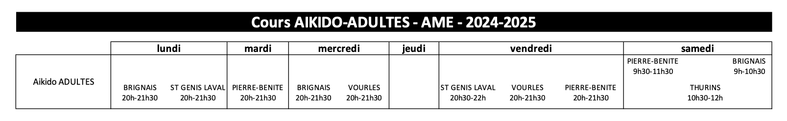 adultes