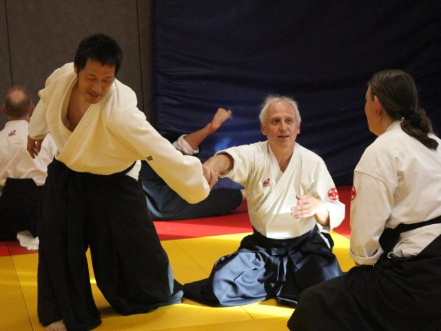 2024 octobre – visite de Takeshi YAMADA senseï