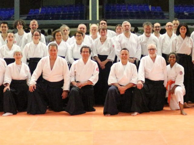 Rencontre internationale d’Aïkido
