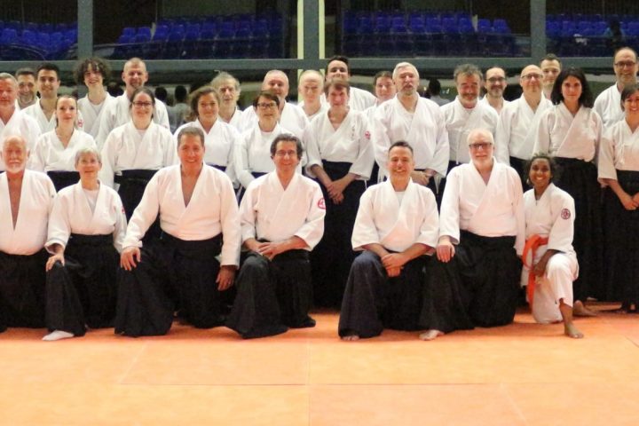 Rencontre internationale d’Aïkido