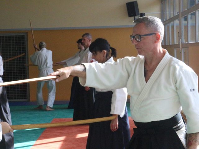 2024 octobre – visite de Takeshi YAMADA senseï