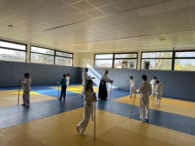 Février 2025 – stage enfants aïkido