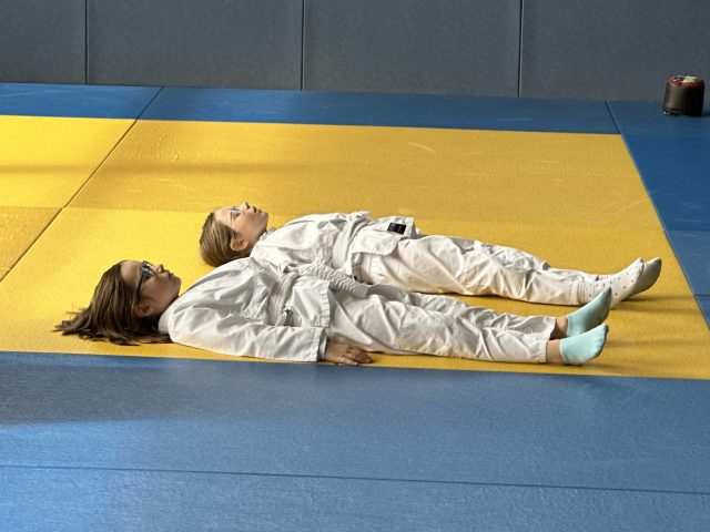 Février 2025 – stage enfants aïkido