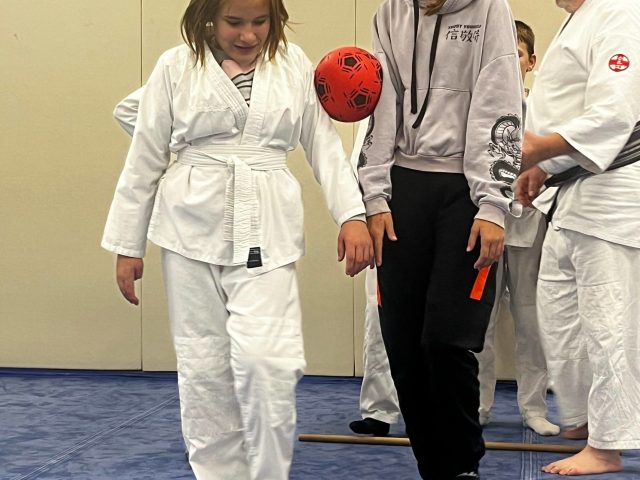 Octobre 2024 – Stage enfants