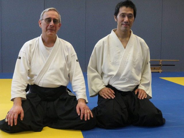 2024 octobre – visite de Takeshi YAMADA senseï