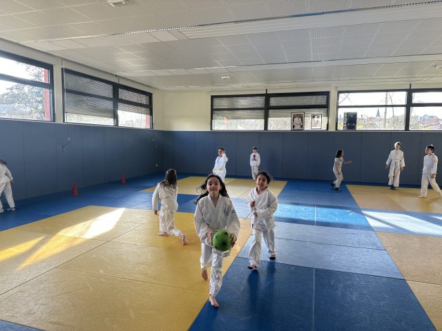 Février 2025 – stage enfants aïkido