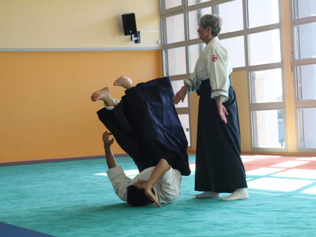 2024 octobre – visite de Takeshi YAMADA senseï