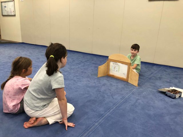 Octobre 2024 – Stage enfants