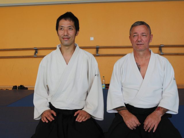 2024 octobre – visite de Takeshi YAMADA senseï