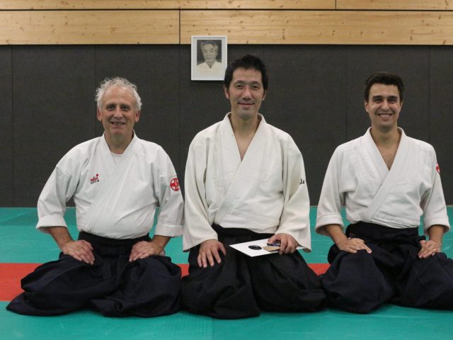2024 octobre – visite de Takeshi YAMADA senseï