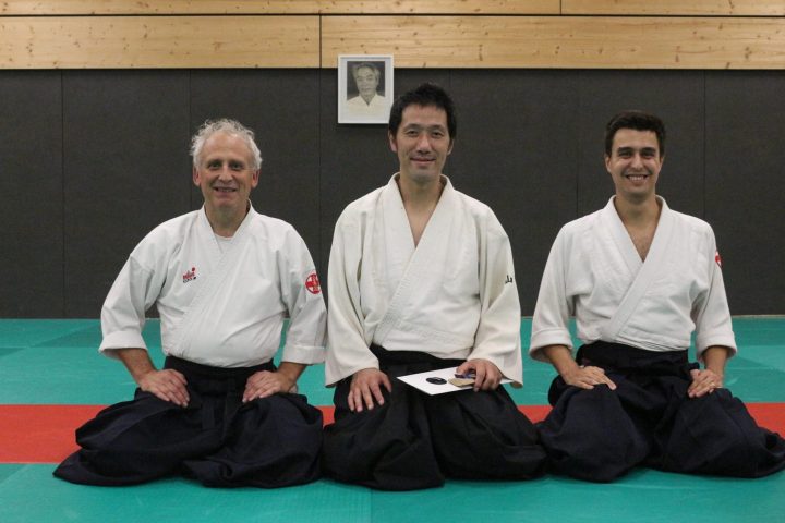 2024 octobre – visite de Takeshi YAMADA senseï